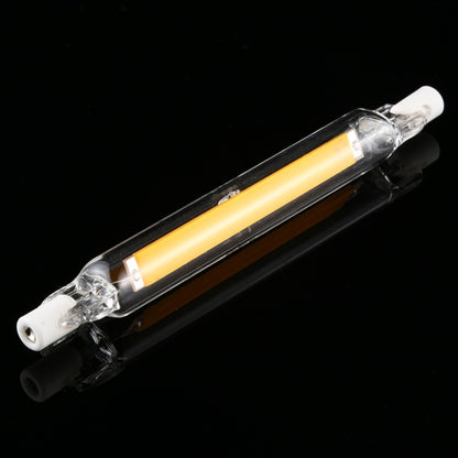 COB หลอดไฟ LED หลอดแก้ว การเปลี่ยนหลอดไฟฮาโลเจน จุดไฟ,, R7S 7W 500LM 118mm White Light, R7S 3W 350LM 78mm White Light, R7S 7W 500LM 118mm Warm Light, R7S 3W 350LM 78mm Warm Light
