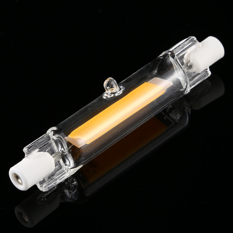 COB หลอดไฟ LED หลอดแก้ว การเปลี่ยนหลอดไฟฮาโลเจน จุดไฟ,, R7S 7W 500LM 118mm White Light, R7S 3W 350LM 78mm White Light, R7S 7W 500LM 118mm Warm Light, R7S 3W 350LM 78mm Warm Light