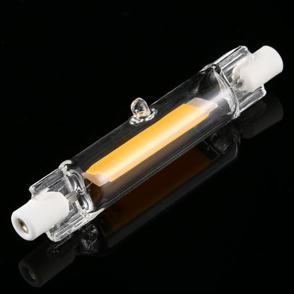 COB หลอดไฟ LED หลอดแก้ว การเปลี่ยนหลอดไฟฮาโลเจน จุดไฟ,, R7S 7W 500LM 118mm White Light, R7S 3W 350LM 78mm White Light, R7S 7W 500LM 118mm Warm Light, R7S 3W 350LM 78mm Warm Light