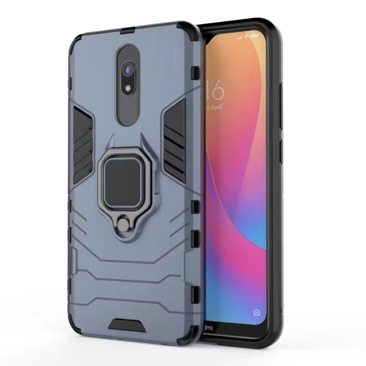 เคส PC + TPU กันกระแทกพร้อมตัวยึดแหวนแม่เหล็ก, For Xiaomi Redmi 8 / 8A, For Xiaomi 9 Pro