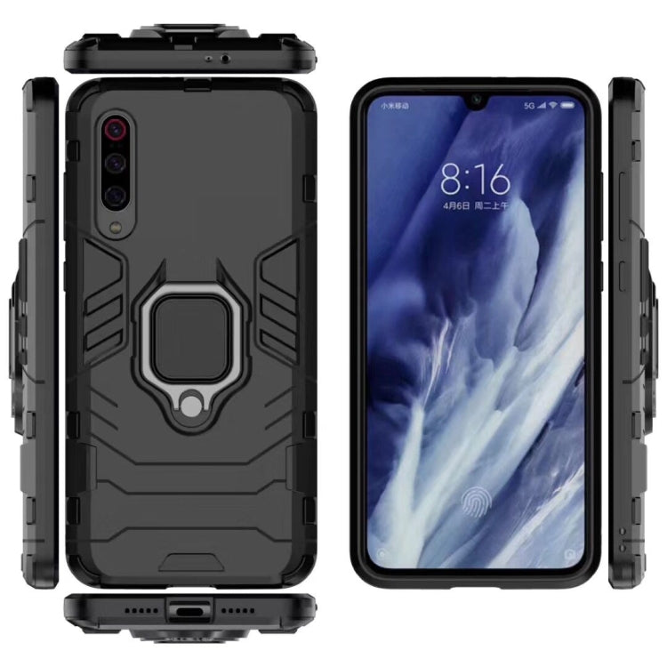เคส PC + TPU กันกระแทกพร้อมตัวยึดแหวนแม่เหล็ก, For Xiaomi Redmi 8 / 8A, For Xiaomi 9 Pro
