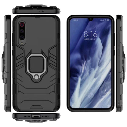 เคส PC + TPU กันกระแทกพร้อมตัวยึดแหวนแม่เหล็ก, For Xiaomi Redmi 8 / 8A, For Xiaomi 9 Pro