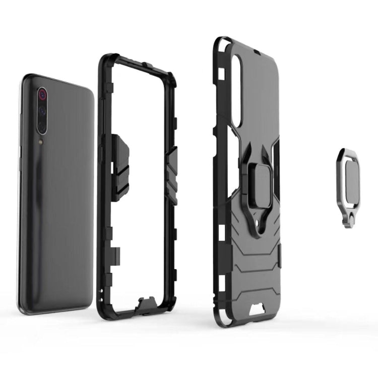 เคส PC + TPU กันกระแทกพร้อมตัวยึดแหวนแม่เหล็ก, For Xiaomi Redmi 8 / 8A, For Xiaomi 9 Pro
