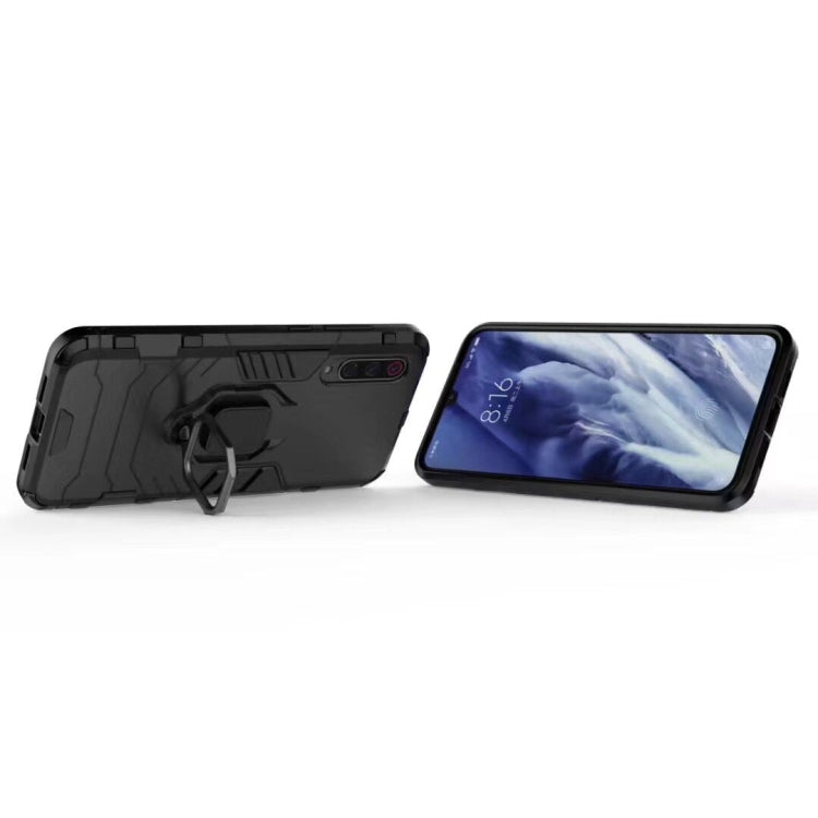 เคส PC + TPU กันกระแทกพร้อมตัวยึดแหวนแม่เหล็ก, For Xiaomi Redmi 8 / 8A, For Xiaomi 9 Pro
