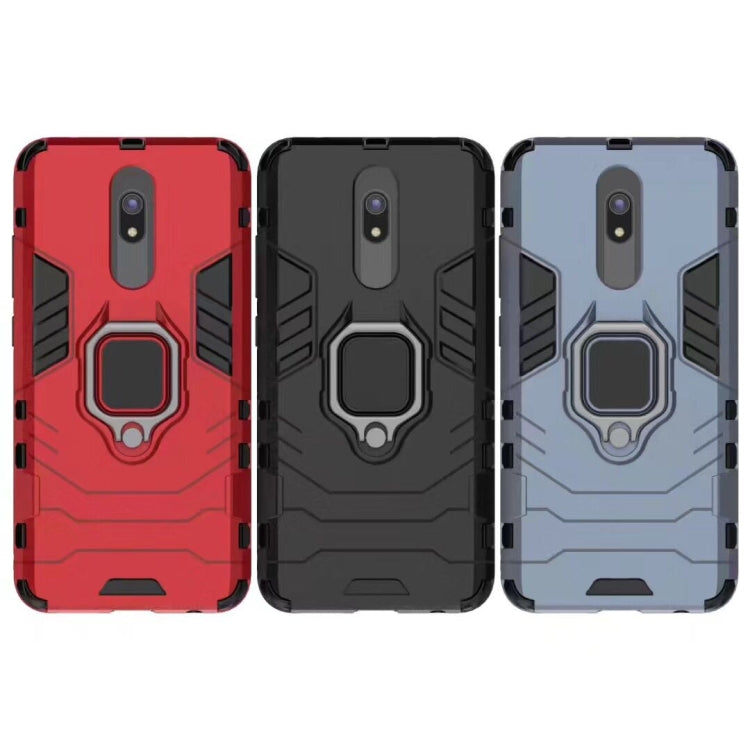 เคส PC + TPU กันกระแทกพร้อมตัวยึดแหวนแม่เหล็ก, For Xiaomi Redmi 8 / 8A, For Xiaomi 9 Pro
