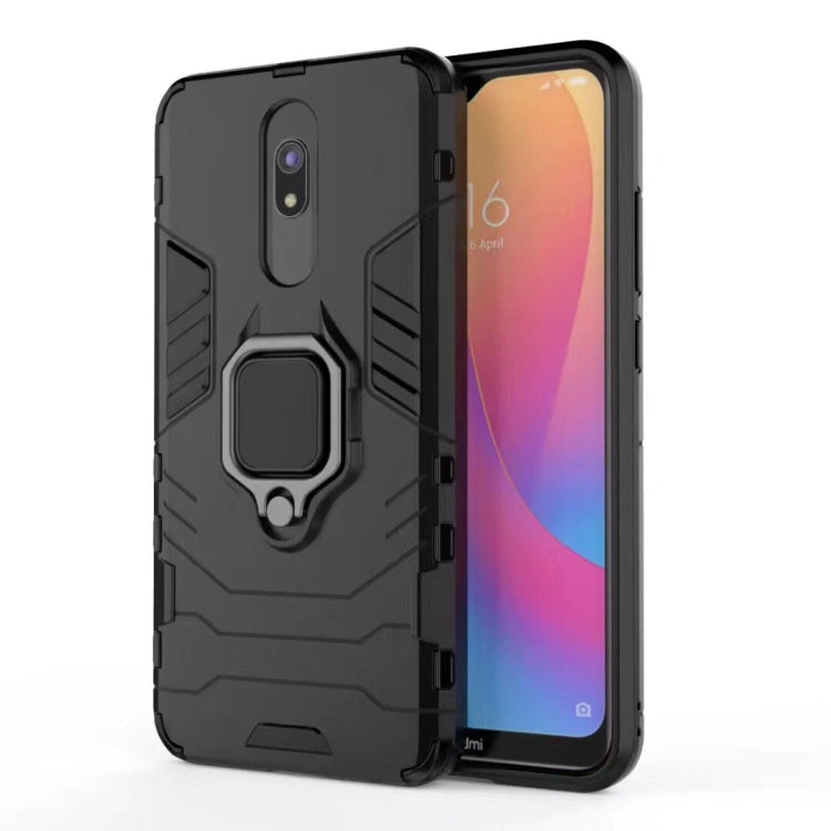 เคส PC + TPU กันกระแทกพร้อมตัวยึดแหวนแม่เหล็ก, For Xiaomi Redmi 8 / 8A, For Xiaomi 9 Pro
