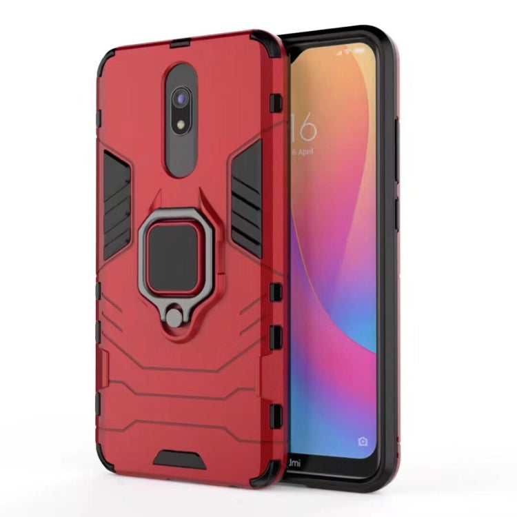 เคส PC + TPU กันกระแทกพร้อมตัวยึดแหวนแม่เหล็ก, For Xiaomi Redmi 8 / 8A, For Xiaomi 9 Pro