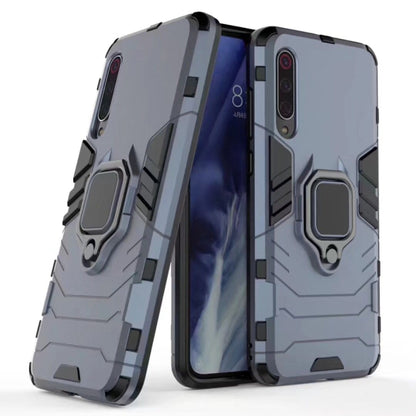 เคส PC + TPU กันกระแทกพร้อมตัวยึดแหวนแม่เหล็ก, For Xiaomi Redmi 8 / 8A, For Xiaomi 9 Pro