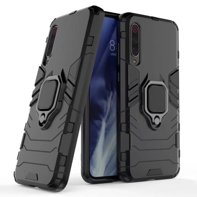 เคส PC + TPU กันกระแทกพร้อมตัวยึดแหวนแม่เหล็ก, For Xiaomi Redmi 8 / 8A, For Xiaomi 9 Pro
