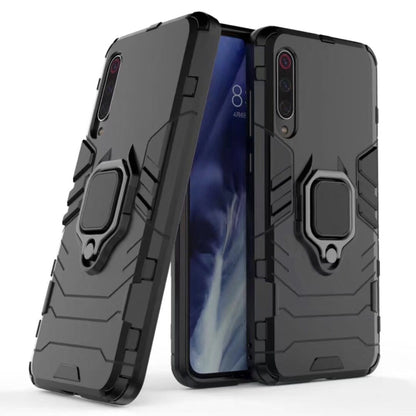 เคส PC + TPU กันกระแทกพร้อมตัวยึดแหวนแม่เหล็ก, For Xiaomi Redmi 8 / 8A, For Xiaomi 9 Pro
