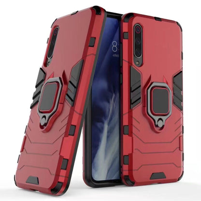 เคส PC + TPU กันกระแทกพร้อมตัวยึดแหวนแม่เหล็ก, For Xiaomi Redmi 8 / 8A, For Xiaomi 9 Pro