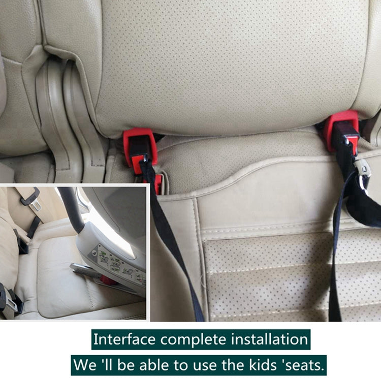 ZL-2022 Universal ISOFIX + อินเทอร์เฟซที่นั่งเด็กแบบสลัก, ZL-2022