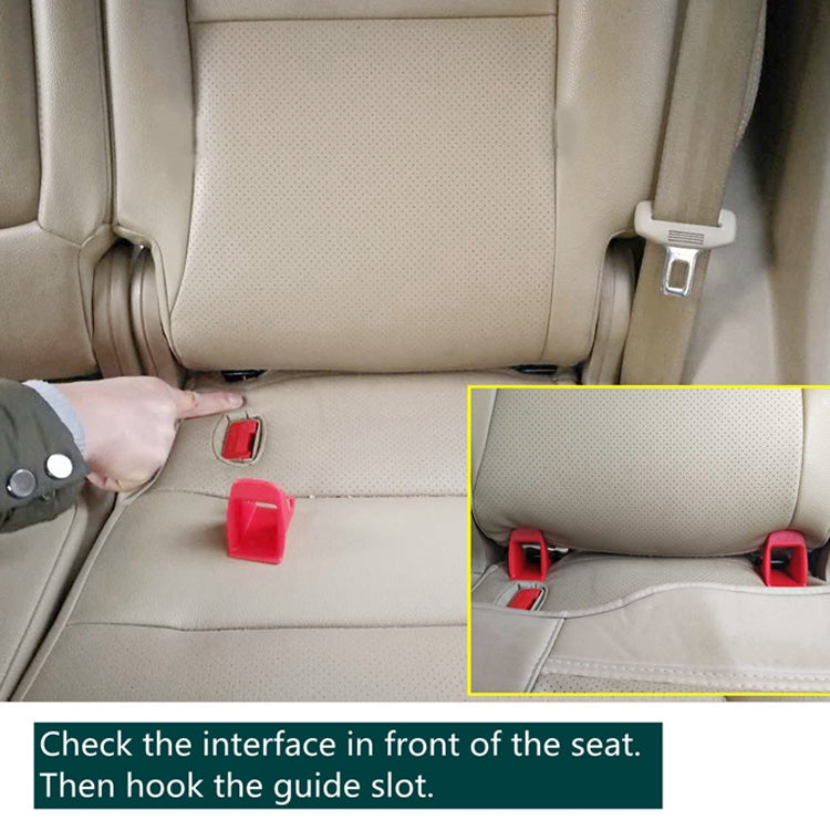 ZL-2022 Universal ISOFIX + อินเทอร์เฟซที่นั่งเด็กแบบสลัก, ZL-2022