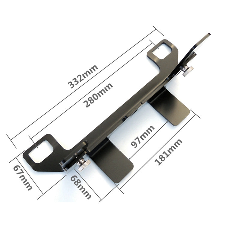ZL-2052 รถ Universal Children Safety Seat ISOFIX Interface Bracket Latch Retainer, ZL-2052