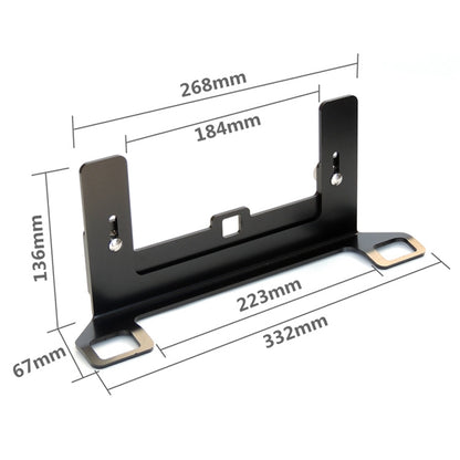 ZL-2052 รถ Universal Children Safety Seat ISOFIX Interface Bracket Latch Retainer, ZL-2052