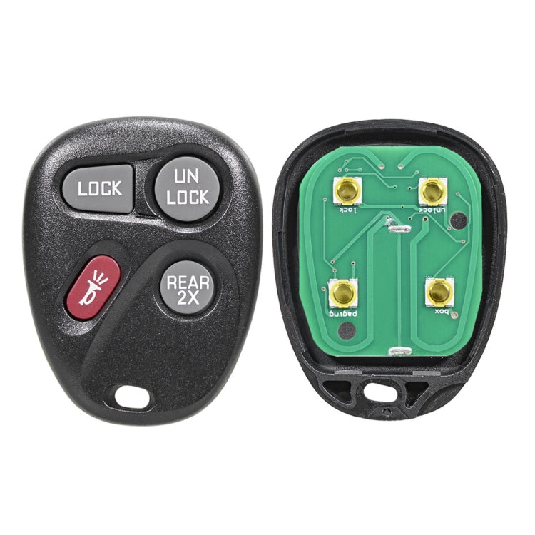 กุญแจรถ 4 ปุ่ม KOBUT1BT 315MHZ สำหรับ Chevrolet, For Chevrolet 4-button