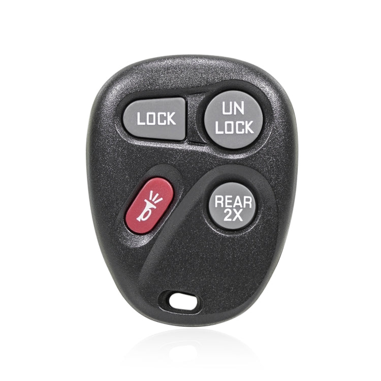 กุญแจรถ 4 ปุ่ม KOBUT1BT 315MHZ สำหรับ Chevrolet, For Chevrolet 4-button