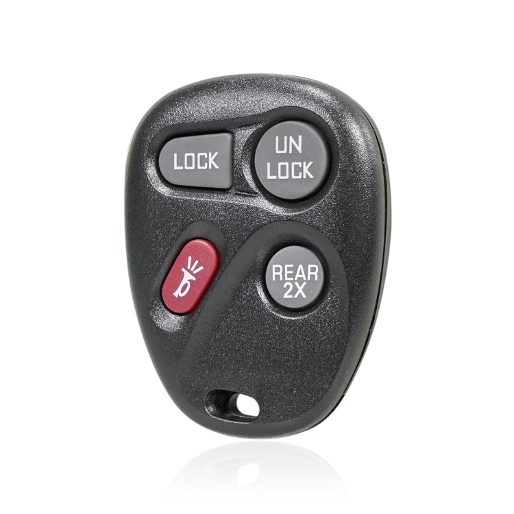 กุญแจรถ 4 ปุ่ม KOBUT1BT 315MHZ สำหรับ Chevrolet, For Chevrolet 4-button