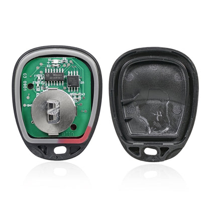 กุญแจรถ 4 ปุ่ม KOBUT1BT 315MHZ สำหรับ Chevrolet, For Chevrolet 4-button