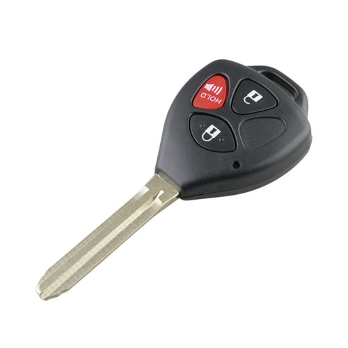 กุญแจรถ 3 ปุ่ม HYQ12BBY+4D67 314.4MHZ สำหรับ Toyota, For Toyota 3-button