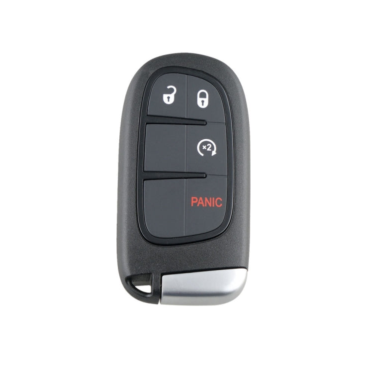 ปุ่มควบคุมระยะไกลรถยนต์ 4 ปุ่ม GQ4-54T ID46 ชิป 433MHZ สำหรับ Dodge RAM, For Dodge RAM