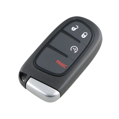 ปุ่มควบคุมระยะไกลรถยนต์ 4 ปุ่ม GQ4-54T ID46 ชิป 433MHZ สำหรับ Dodge RAM, For Dodge RAM