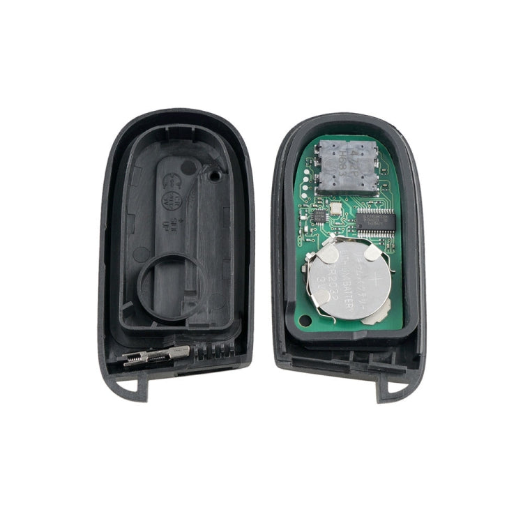 ปุ่มควบคุมระยะไกลรถยนต์ 4 ปุ่ม GQ4-54T ID46 ชิป 433MHZ สำหรับ Dodge RAM, For Dodge RAM