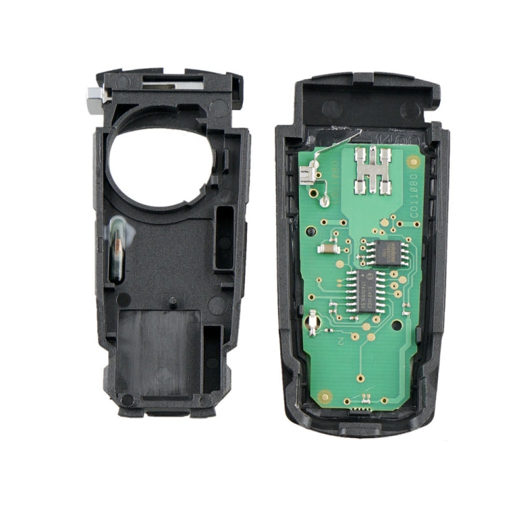 3 ปุ่มรีโมทคอนโทรล Key 3C0959752BA ID48 ชิป 434MHZ กึ่งอัจฉริยะสำหรับ Volkswagen Magotan, For Volkswagen Passat 2005-2010
