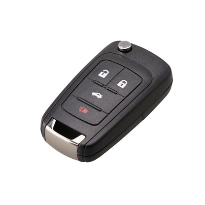 กุญแจรีโมทรถยนต์ 4 ปุ่ม OHT01060512 315MHZ สำหรับ Chevrolet / Buick, For Chevrolet / Buick