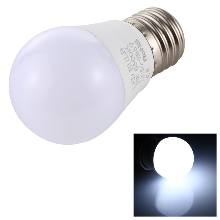 หลอดประหยัดไฟ LED แสงสีขาว 6000-6500K AC 85-265V, 3W 270LM, 5W 40LM, 7W 630LM, 9W 810LM, 5W, 12W 1080LM, 15W 1350LM, 18W 1620LM, 12W
