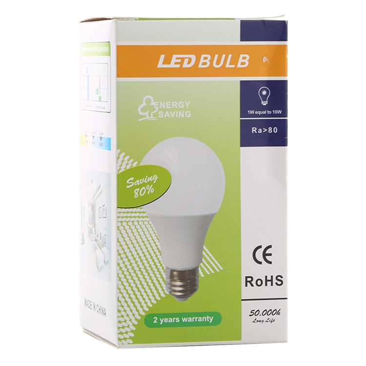 หลอดประหยัดไฟ LED แสงสีขาว 6000-6500K AC 85-265V, 3W 270LM, 5W 40LM, 7W 630LM, 9W 810LM, 5W, 12W 1080LM, 15W 1350LM, 18W 1620LM, 12W