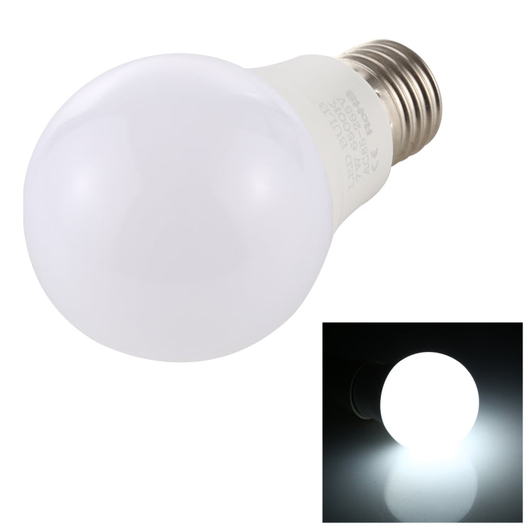 หลอดประหยัดไฟ LED แสงสีขาว 6000-6500K AC 85-265V, 3W 270LM, 5W 40LM, 7W 630LM, 9W 810LM, 5W, 12W 1080LM, 15W 1350LM, 18W 1620LM, 12W