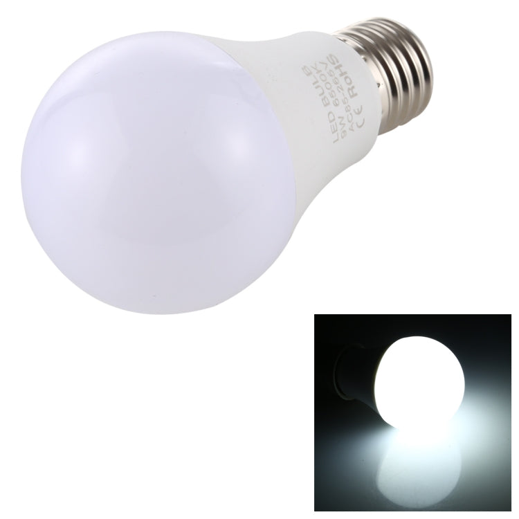 หลอดประหยัดไฟ LED แสงสีขาว 6000-6500K AC 85-265V, 3W 270LM, 5W 40LM, 7W 630LM, 9W 810LM, 5W, 12W 1080LM, 15W 1350LM, 18W 1620LM, 12W