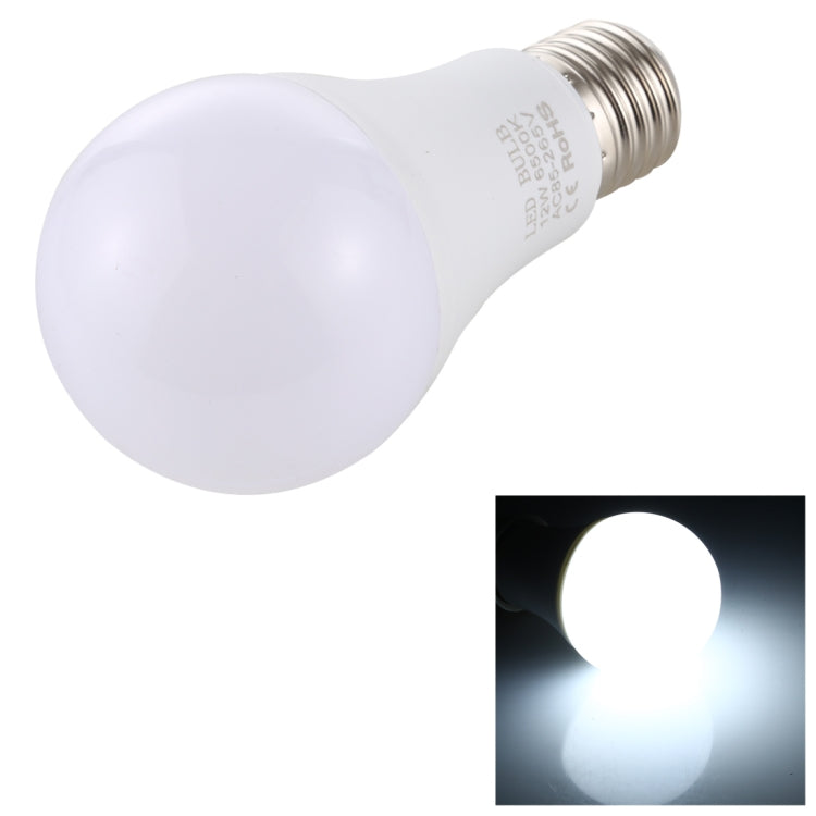 หลอดประหยัดไฟ LED แสงสีขาว 6000-6500K AC 85-265V, 3W 270LM, 5W 40LM, 7W 630LM, 9W 810LM, 5W, 12W 1080LM, 15W 1350LM, 18W 1620LM, 12W