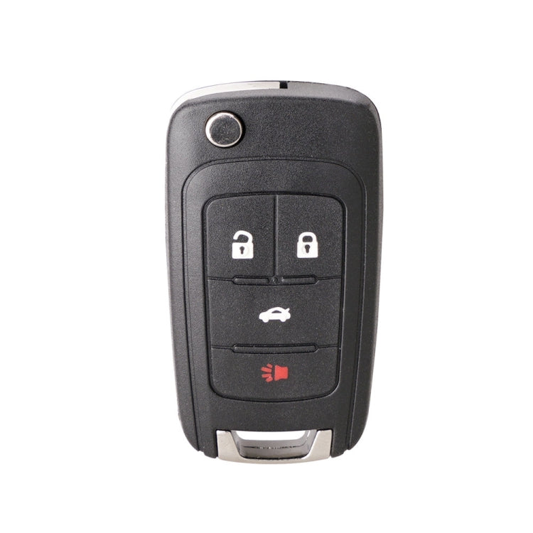 กุญแจรีโมทรถยนต์ 4 ปุ่ม OHT01060512 315MHZ สำหรับ Chevrolet / Buick, For Chevrolet / Buick