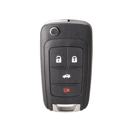 กุญแจรีโมทรถยนต์ 4 ปุ่ม OHT01060512 315MHZ สำหรับ Chevrolet / Buick, For Chevrolet / Buick