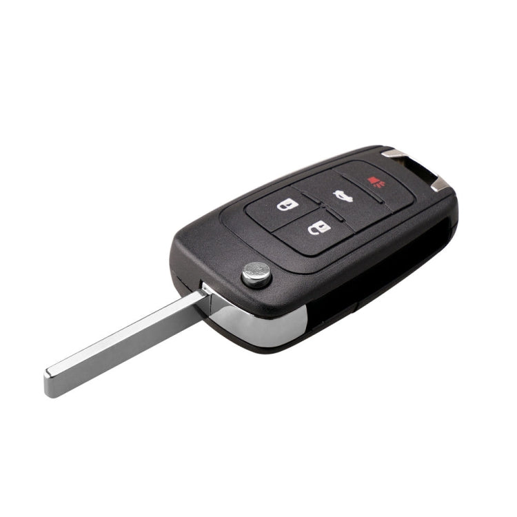 กุญแจรีโมทรถยนต์ 4 ปุ่ม OHT01060512 315MHZ สำหรับ Chevrolet / Buick, For Chevrolet / Buick