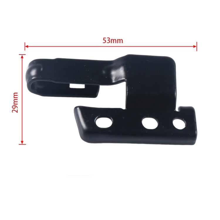 A5155 อะแดปเตอร์แขนปัดน้ำฝนรถยนต์ 2 ชิ้น 3392390298 สำหรับ Honda, A5155