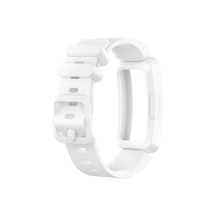 สมาร์ทวอทช์สายนาฬิกาข้อมือซิลิกอนสำหรับ Fitbit Inspire HR