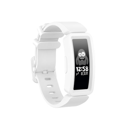 สมาร์ทวอทช์สายนาฬิกาข้อมือซิลิกอนสำหรับ Fitbit Inspire HR