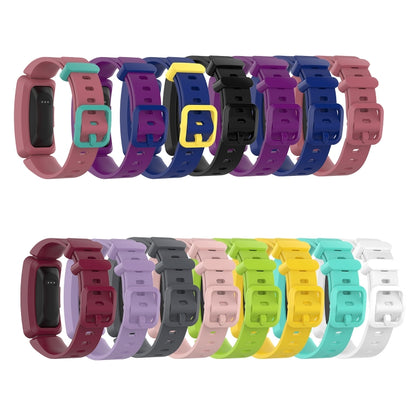 สมาร์ทวอทช์สายนาฬิกาข้อมือซิลิกอนสำหรับ Fitbit Inspire HR