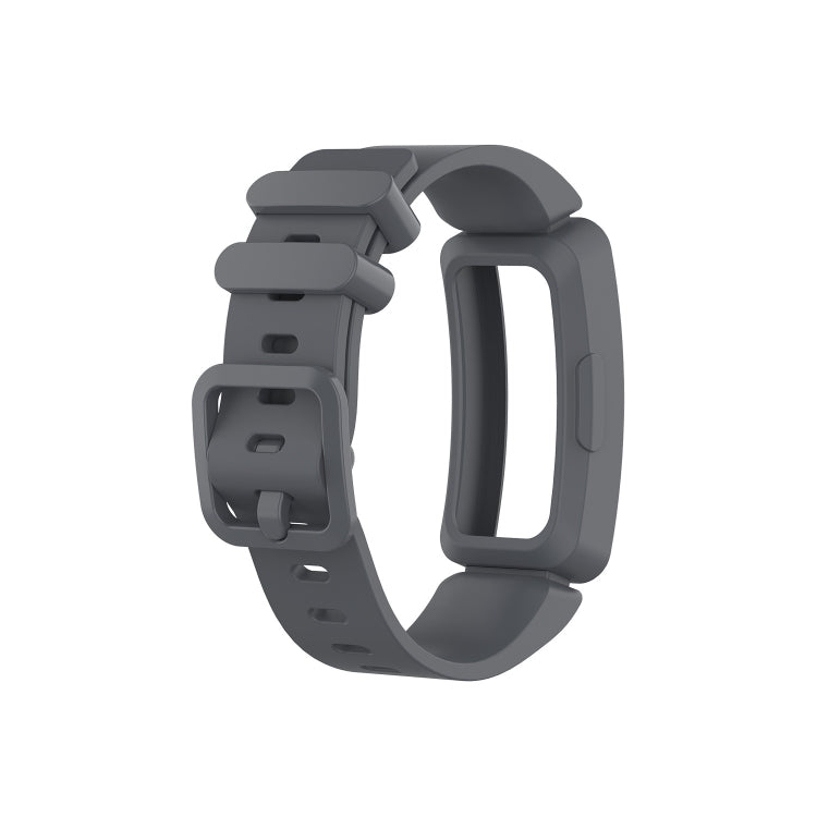 สมาร์ทวอทช์สายนาฬิกาข้อมือซิลิกอนสำหรับ Fitbit Inspire HR