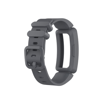 สมาร์ทวอทช์สายนาฬิกาข้อมือซิลิกอนสำหรับ Fitbit Inspire HR