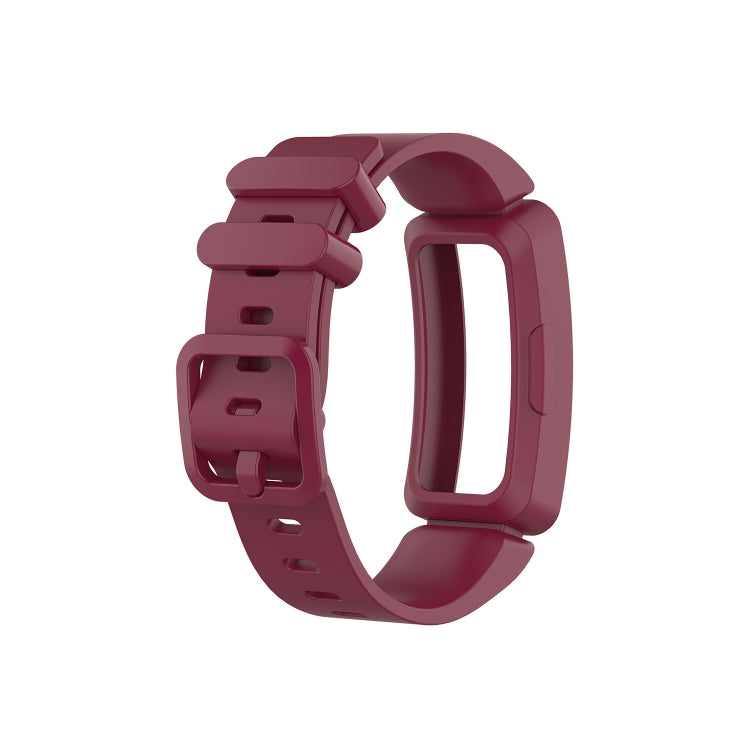 สมาร์ทวอทช์สายนาฬิกาข้อมือซิลิกอนสำหรับ Fitbit Inspire HR