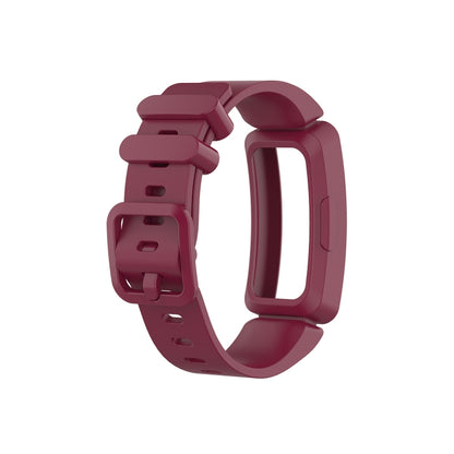 สมาร์ทวอทช์สายนาฬิกาข้อมือซิลิกอนสำหรับ Fitbit Inspire HR