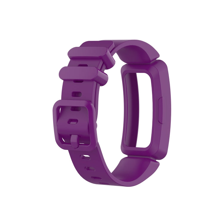 สมาร์ทวอทช์สายนาฬิกาข้อมือซิลิกอนสำหรับ Fitbit Inspire HR
