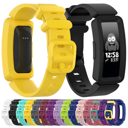 สมาร์ทวอทช์สายนาฬิกาข้อมือซิลิกอนสำหรับ Fitbit Inspire HR