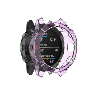 เคสป้องกัน TPU สำหรับนาฬิกาอัจฉริยะ, For Garmin Fenix 6 / 6 Pro, For Garmin Fenix 6S / 6S Pro, For Garmin Fenix 6X / 6X Pro