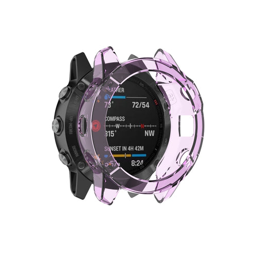 เคสป้องกัน TPU สำหรับนาฬิกาอัจฉริยะ, For Garmin Fenix 6 / 6 Pro, For Garmin Fenix 6S / 6S Pro, For Garmin Fenix 6X / 6X Pro