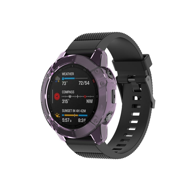 เคสป้องกัน TPU สำหรับนาฬิกาอัจฉริยะ, For Garmin Fenix 6 / 6 Pro, For Garmin Fenix 6S / 6S Pro, For Garmin Fenix 6X / 6X Pro